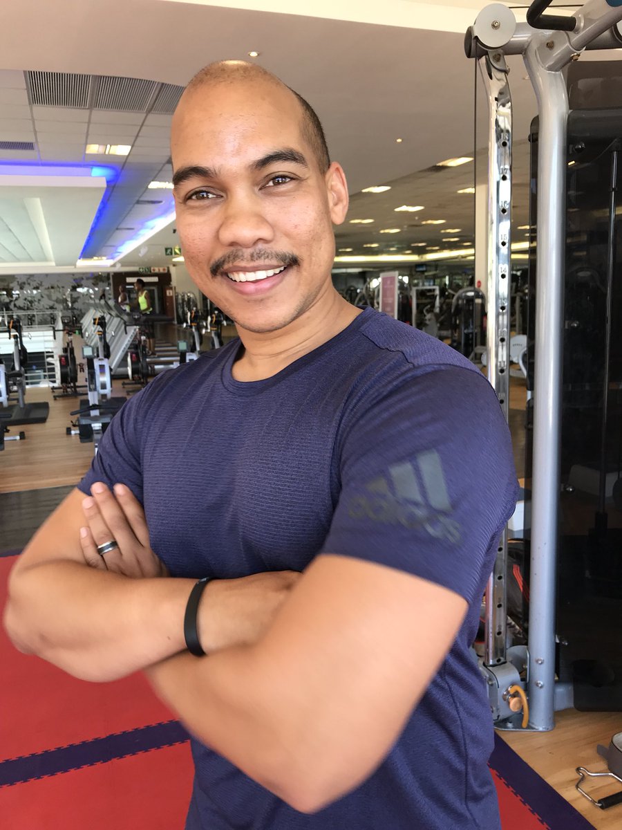 audas_vanschoor's tweet photo. Focus on the good.. 👀 #HeretoCreate #Neverdone #NotMadeForNormal #Adidastraining #Climacool 💜#Movember #Avsfitness #AvsActive https://t.co/dVrfY60J9r