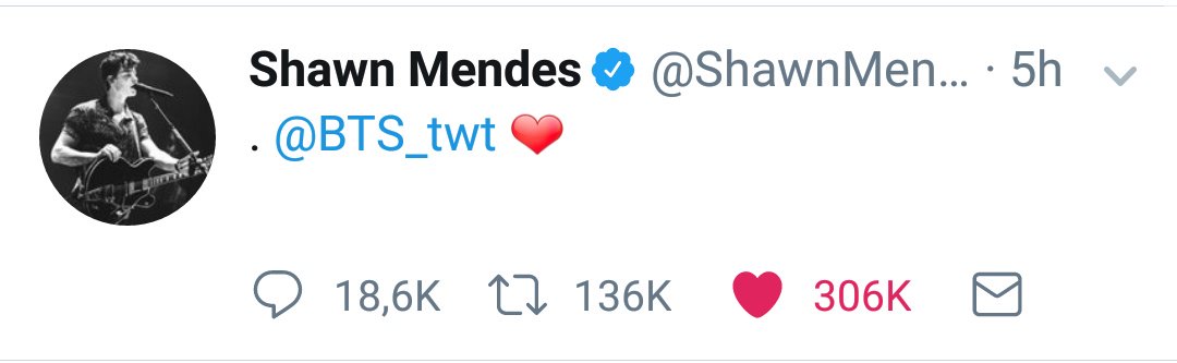 shawnizando1's tweet photo. Como eu disse, somos amigos! ❤❤❤ #BTSxAMAs #BTS #SHAWnBTS #ShawnMendes https://t.co/EOodhqClll