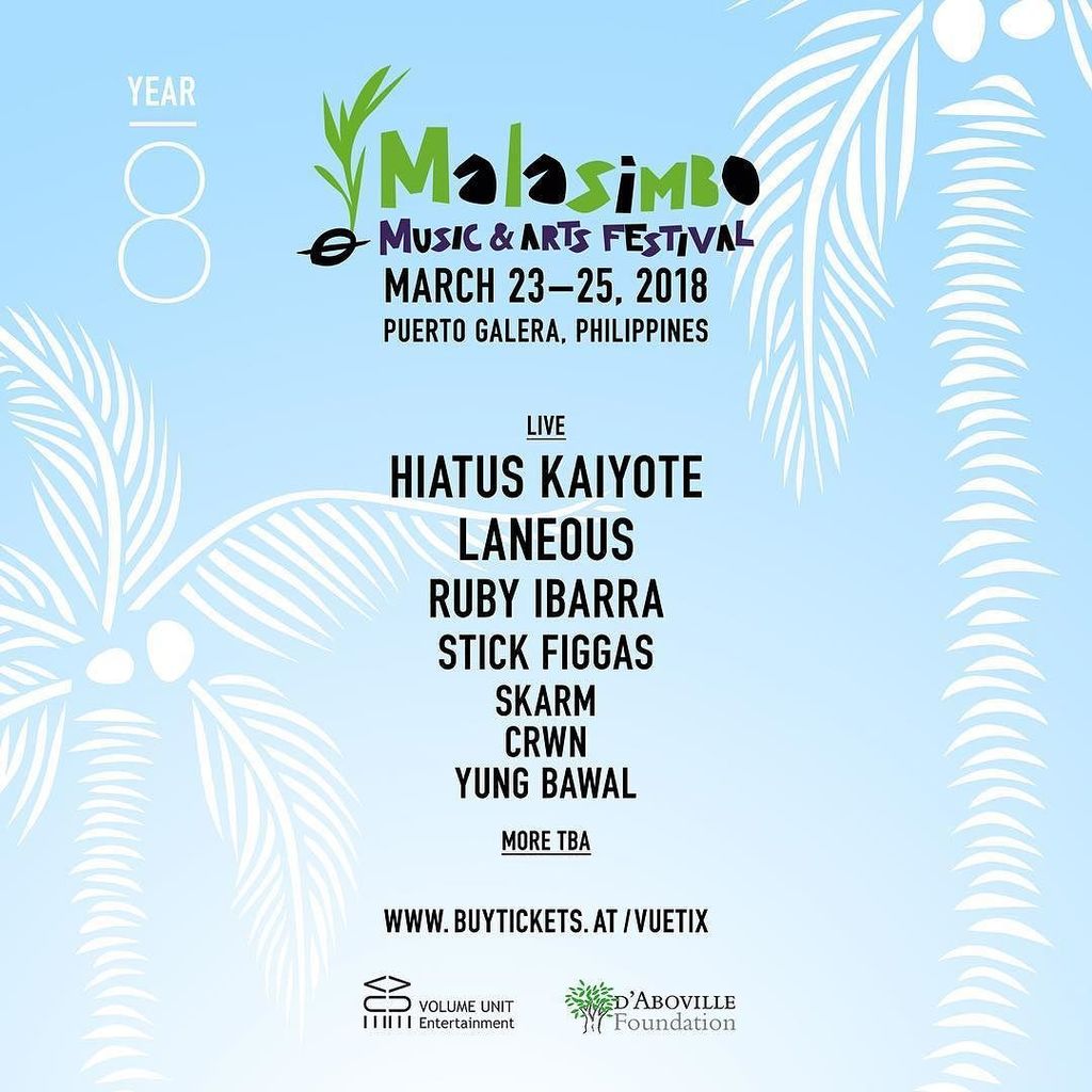 #MalasimboYear8 first artist announcement buytickets.at/vuetix
