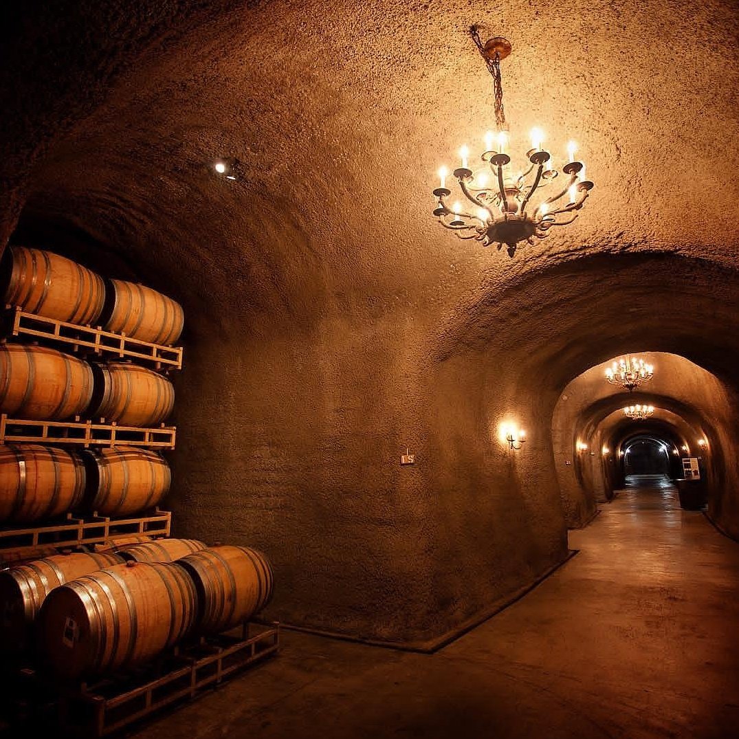 Spent this weekend appreciating the wine caves of <a href="/RutherfordHill/">Rutherford Hill Wine</a> 🍷 what a dreamy event location!