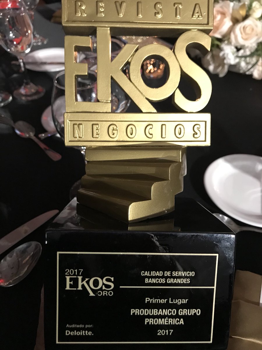 javierhidalgoe's tweet photo. @produbancoec felicitaciones Produbanco - Grupo Promerica por ese premio, bien merecido https://t.co/2zm0AIRjCs