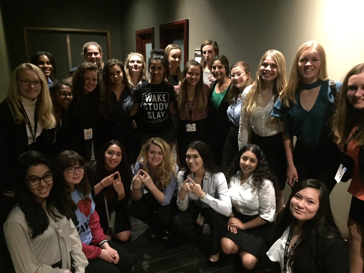 PinnacleDECA's tweet photo. Partly because it's fresh in our minds, partly because we miss the DECA hype. For #DECAMonth Day 20, why not look back to moments from #WRLC2017 in our very own backyard? https://t.co/AnREhY0bw0