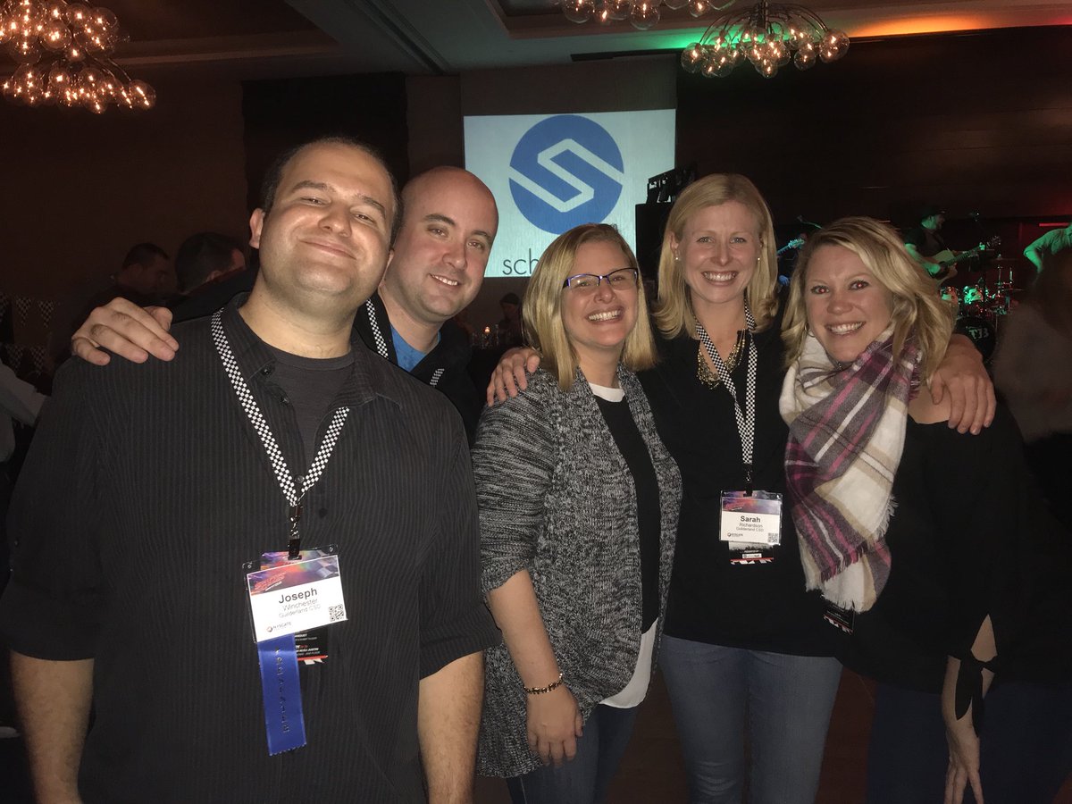 msrichtweets's tweet photo. Networking at #NYSCATE17 https://t.co/vwDA8uxoZa