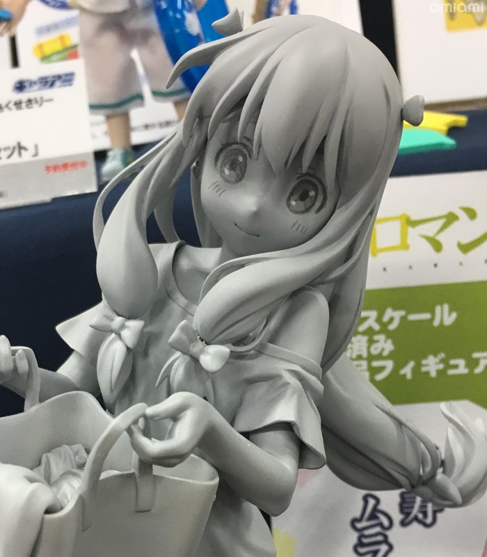 宮沢模型 秋の展示会2017】 トイズワークス：エロマンガ先生 和泉沙霧