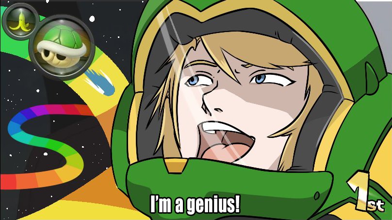 Lythero's tweet photo. Aight streaming Mario Kart 8

Cause I'm a genius:

https://t.co/vYB14IqvD7 https://t.co/58Lg7ov8cg