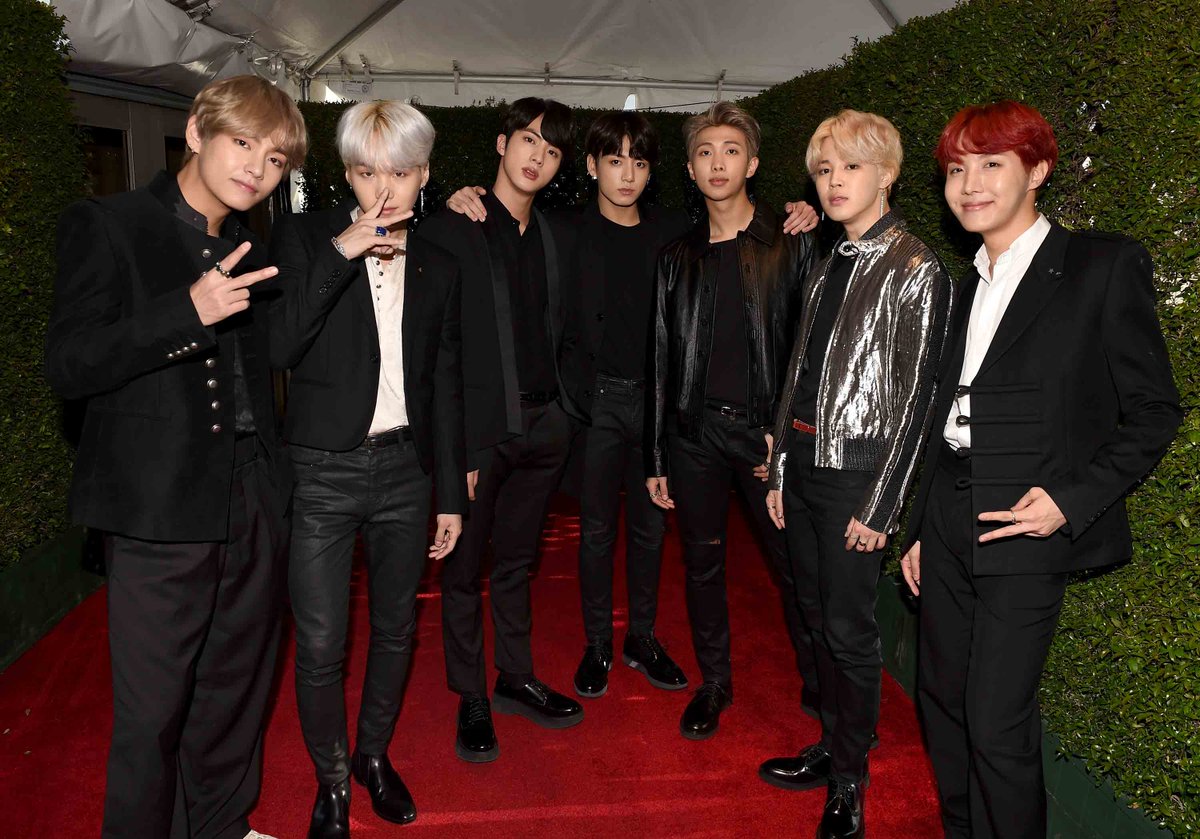 BTS أصبحت أول فرقة كورية تدخل قائمة آيتونز A-List لأغاني البوب! - KPOPINA