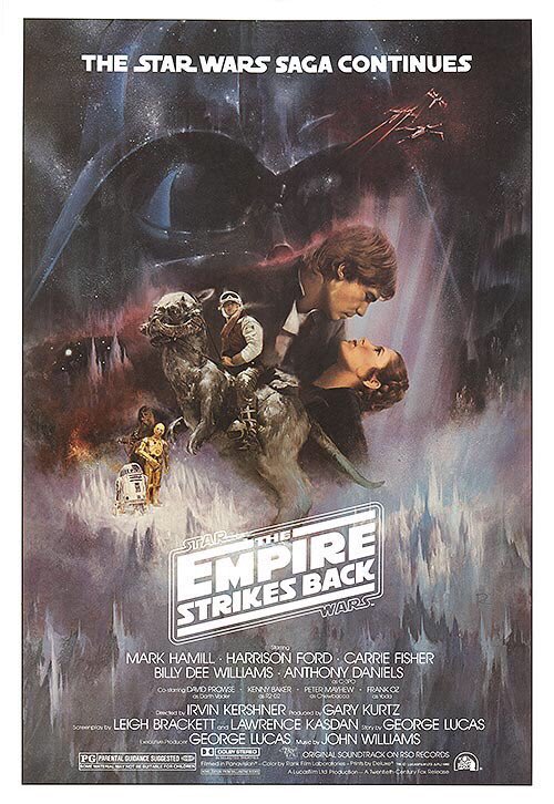 sw_holocron's tweet image. Is this the most iconic film poster of all time? Retweet for yes, like for no