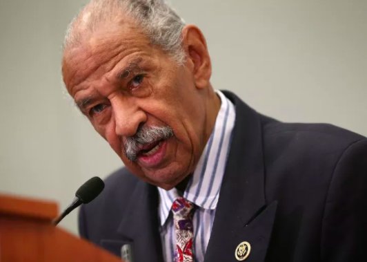 pdmcleod's tweet photo. Staff said Michigan Rep. John Conyers, the longest-serving member of the House of Representatives, repeatedly touched women inappropriately; used congressional resources to fly in women he was having affairs with. https://t.co/WYRwavuoQa https://t.co/WXoRd6OO1j