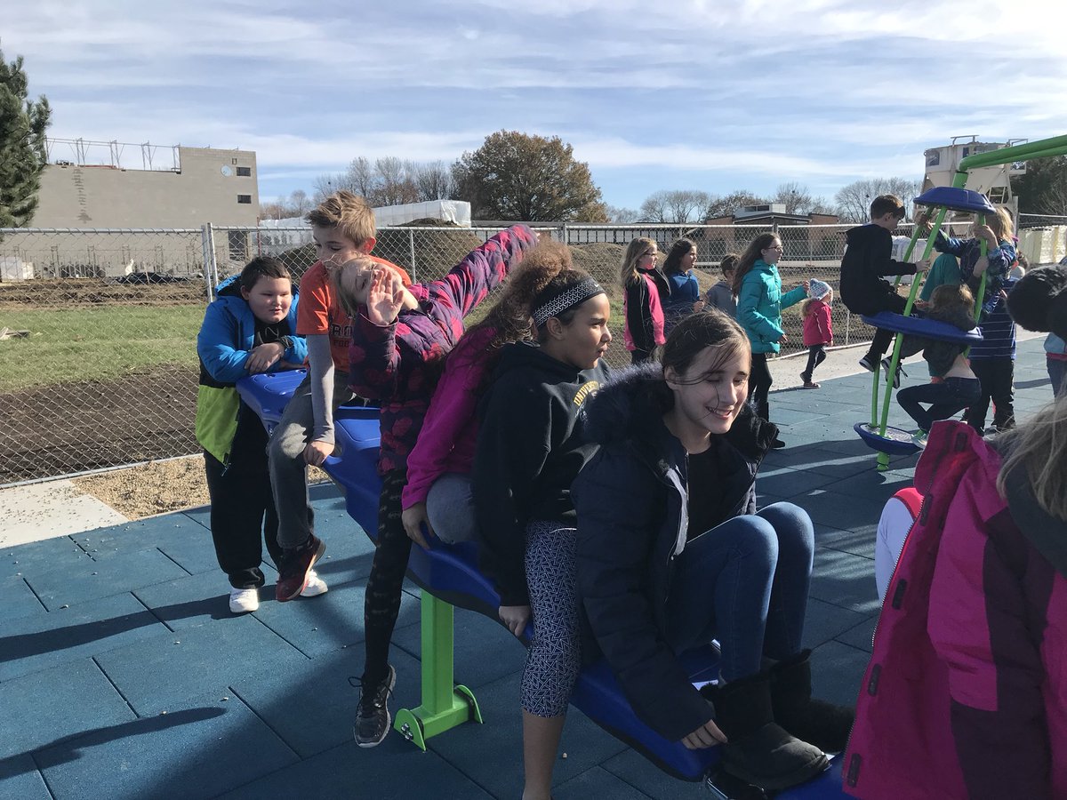 OrchardCF's tweet photo. It’s open! We love our new playground ❤️ https://t.co/FoDDgBtFIy