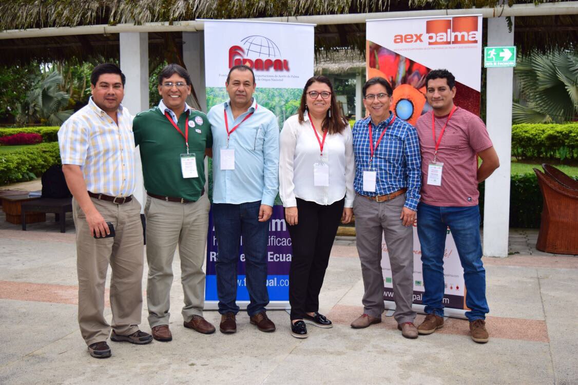 rommelvargasc's tweet image. Misión cumplida! Con éxito terminamos primer Curso Internacional #AuditorLider #RSPO en Ecuador 🇪🇨 . Gracias @FEDAPAL por l oportunidad de apoyar al sector #Palmicultor.