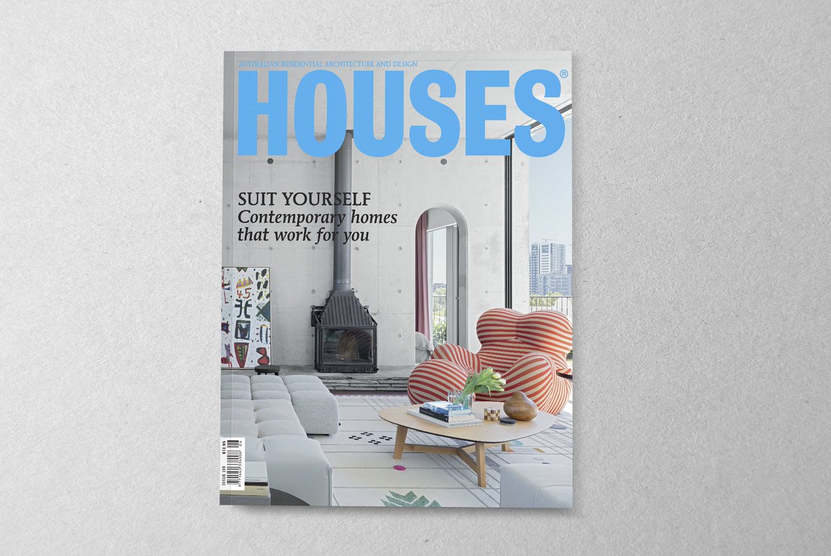 See what's inside the brand new issue of <a href="/Housesmagazine/">HOUSES magazine</a> here: architectureau.com/articles/house…