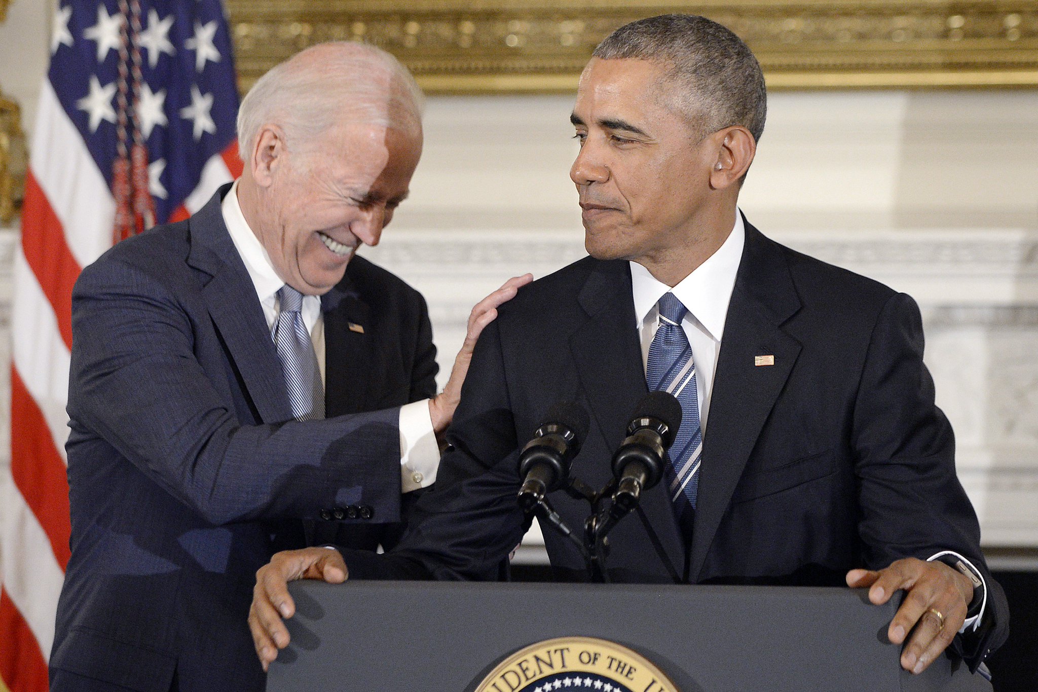 Barack Obama just wished Joe Biden a happy birthday with an original Obama-Biden meme  