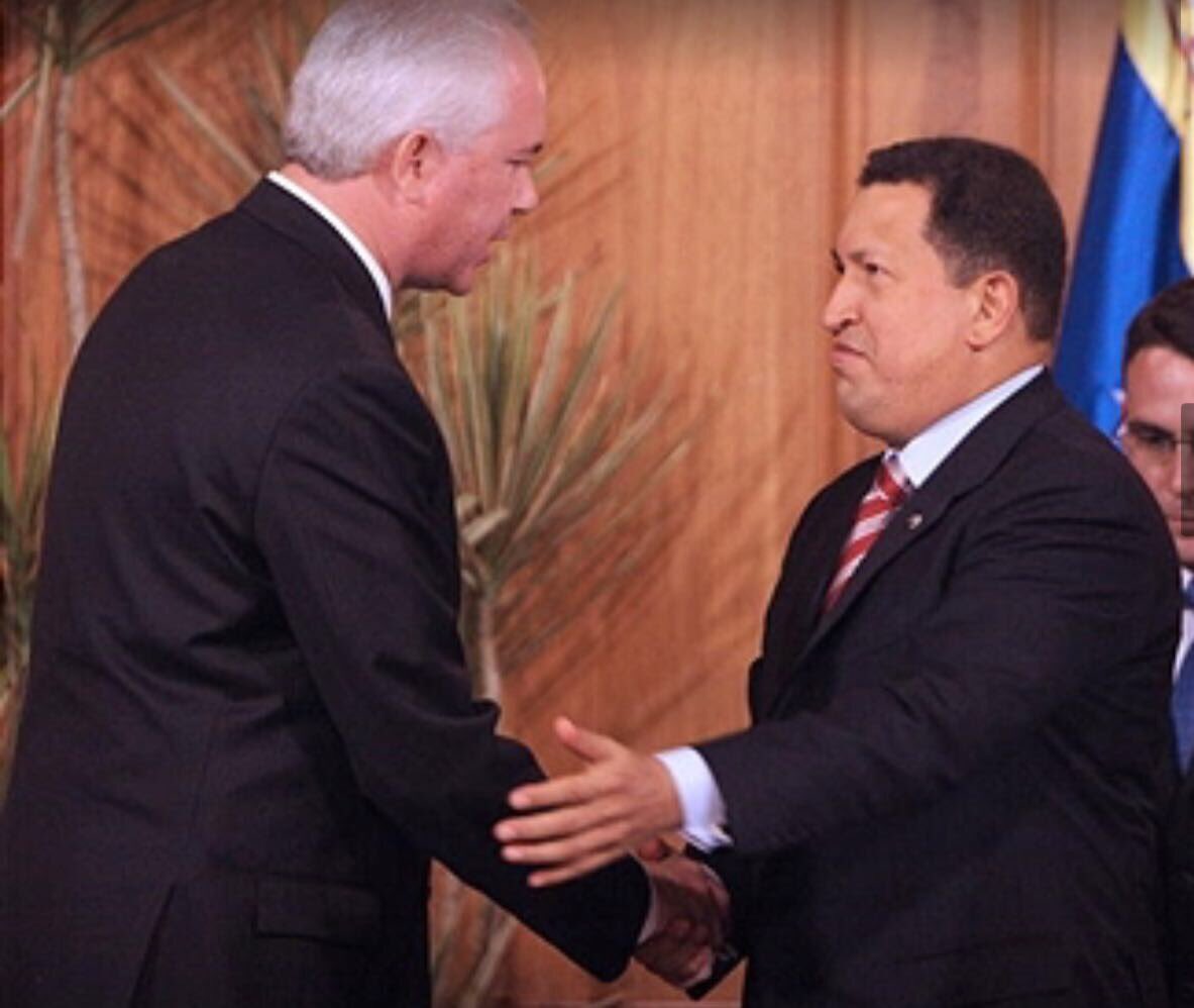 Rafael Ramírez tweet media