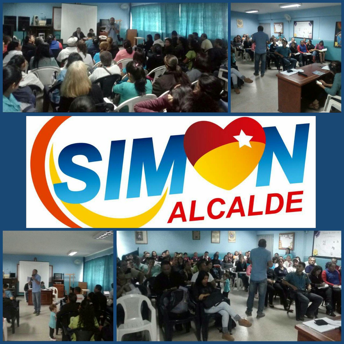 maribella8307's tweet photo. @osto_obe Movimiento Magisterial Bolivariano reunido con las Instituciones Educativas de la Parroquia Montalban para conformar los Comandos Magisteriales. Que reforzaran maquinaria 4x4 para garantizar la Victoria de nuestro @SimonCampoElias https://t.co/peAaJz2vBG