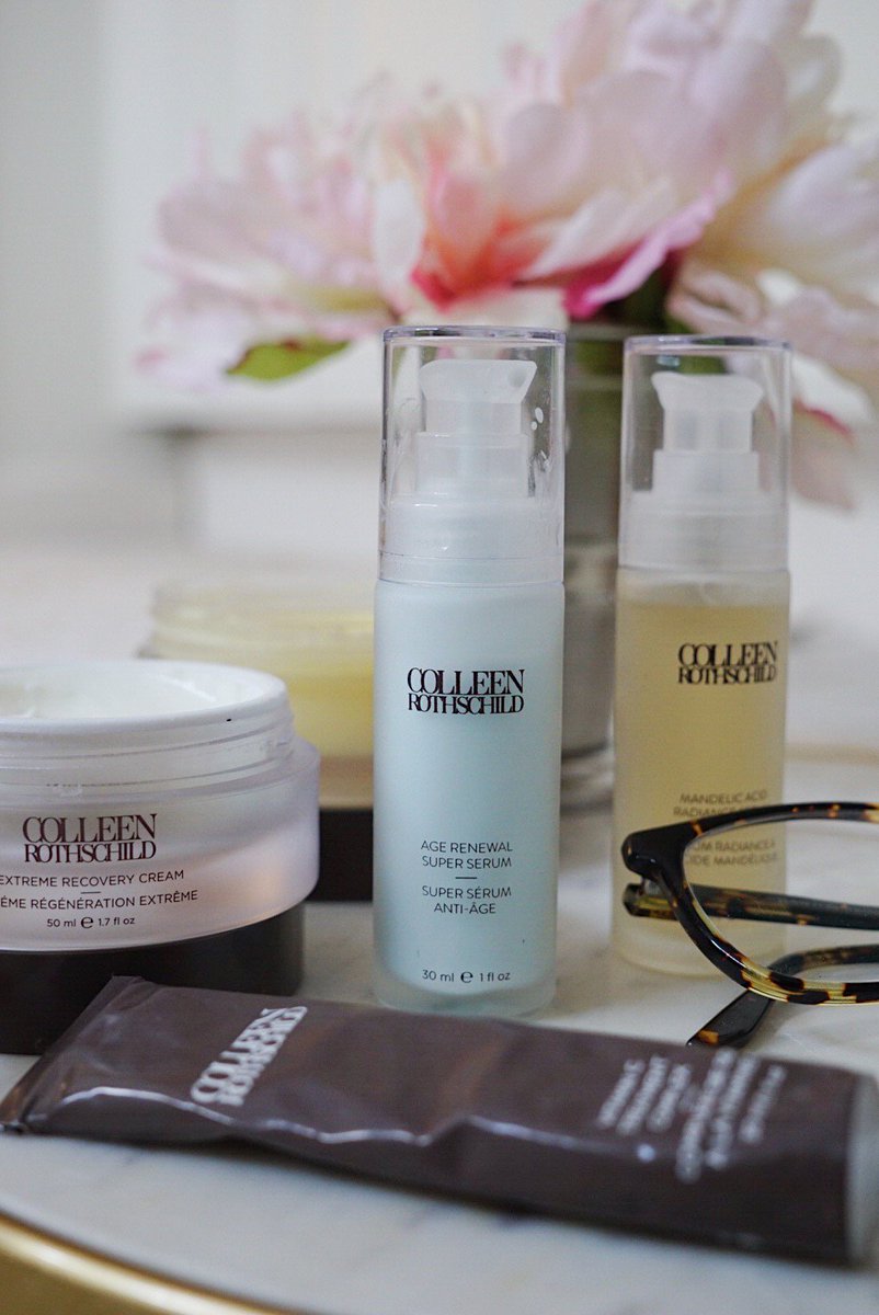 My entire skincare regimen is 30% off! Read more about why I'm loving Colleen Rothschild in today's post: 
styleyoursenses.com/my-skincare-ro…