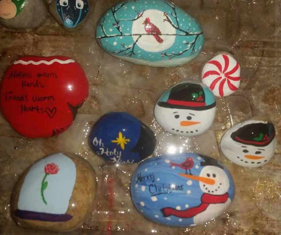 615RockSharing's tweet photo. #ItsBeginningToLookALotLikeChristmas #ChristmasIsOnItsWay #MerryChristmas
-Andrea Carr Johnson (615 Rocks! artist) https://t.co/tls9okOzjm