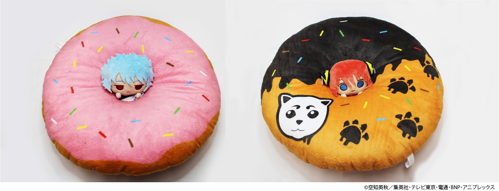 銀魂 もぐっしょん ドーナツ クッション　神楽 もぐっしょん 銀魂 もぐっしょん ドーナツ クッション 神楽
