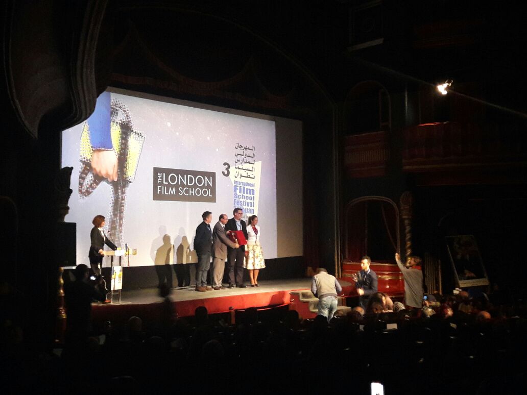 Filmschooltet's tweet photo. hommage au @lfsorguk au @Filmschooltet today !
#filmschoolfesival #tetouan #fidec2017 https://t.co/6UWrrf5BRq
