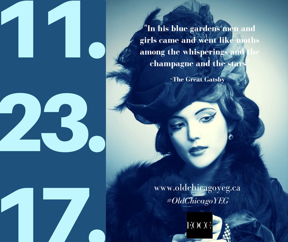 EOCCEvents's tweet photo. Guys and dolls! Get your glad rags on and put on the Ritz at @TheParlourEdm this Thursday! #SaveTheDate #EOCCEvents #EOCCNetwork #YEGBiz #YEGNetwork #OldChicagoYEG https://t.co/jnXWcuAy6b https://t.co/l6HWfnhnE9