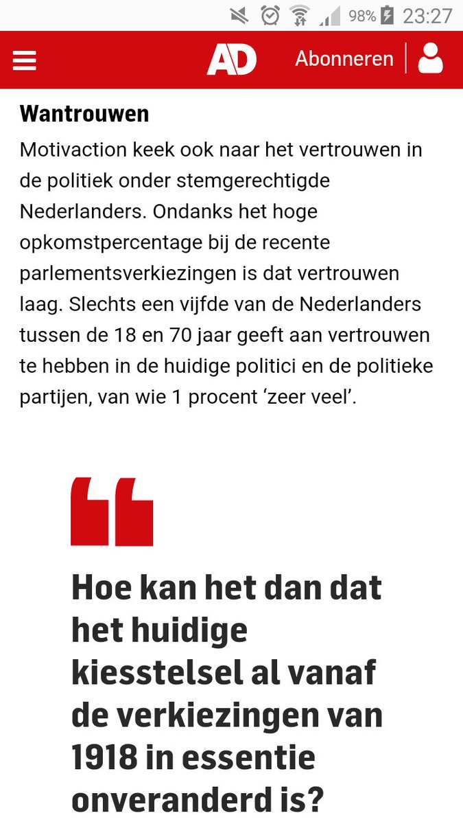 NCM25's tweet photo. Helft jongeren wil nieuw kiesstelsel: https://t.co/6SeSZAwwBt. Nu ook aantoonbaar dat partijpolitieke stelsel onder druk staat. https://t.co/MCefa6bKEO