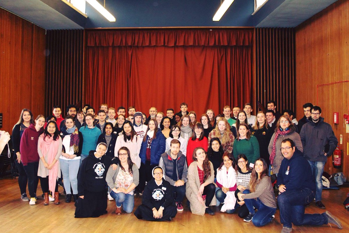 csnstudents's tweet photo. What an amazing weekend we had letting the students at CASSU in Canterbury takeover over our socials! It is incredible to see so many students gather together from across the UK and show their love for God! #csnstudents #cassu https://t.co/42nM5VaO2h