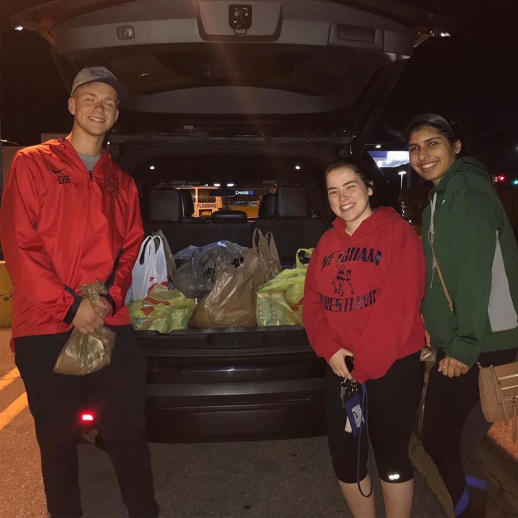 WCSDEmpowers's tweet image. Students from @KetchamNation @rck.fbla donate their time supporting the local food shelter. #buildingcommunity #corevalue4