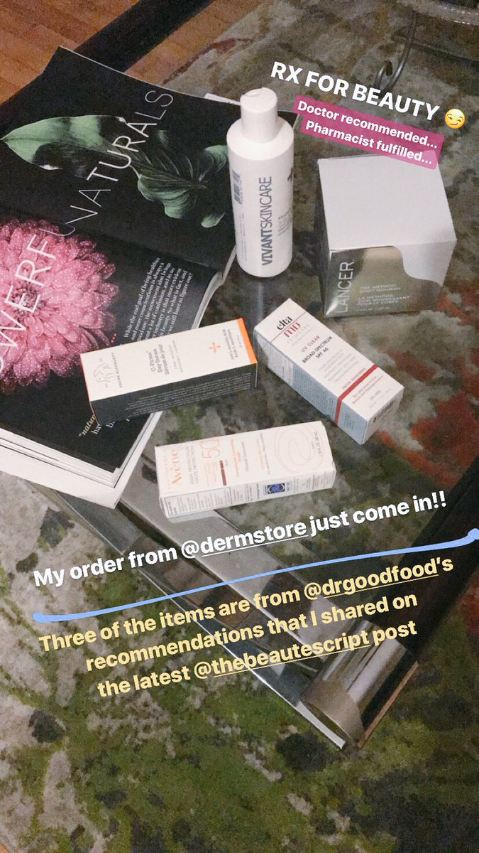 Taking #skincare to the next level with these dermatologist recommended 💎 💎. <a href="/Dermstore/">Dermstore</a>!!! <a href="/vivantskincares/">bisma</a> <a href="/eltaMD/">EltaMD Skin Care</a> <a href="/Aveneusa/">Eau Thermale Avene</a>. #dermatology. Check out the latest post on the Beaute Script beautescript.com/skincare/11-de…