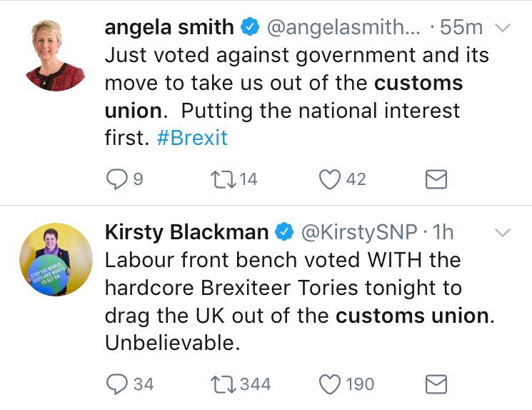 EnjoyFascism's tweet image. Here we go! Literally just as #LabSummer was ending, another coordinated attempt to undermine @jeremycorbyn was beginning. 

The usual suspects🙄

The Labour position on Brexit is far more nuanced than just vote against everything ffs!