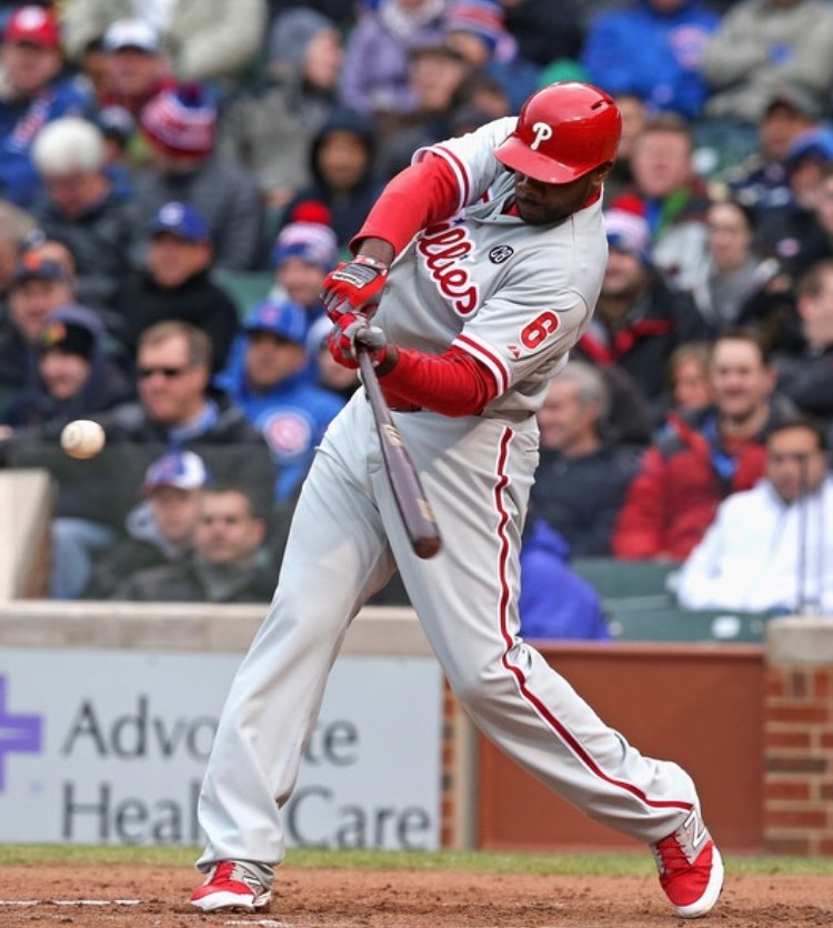 Happy Birthday to former slugger Ryan Howard!   