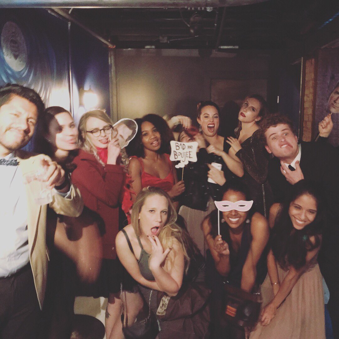 AdGradCouncil's tweet image. Mad Men party 2018 was a roaring success! 🥂🥃🍾