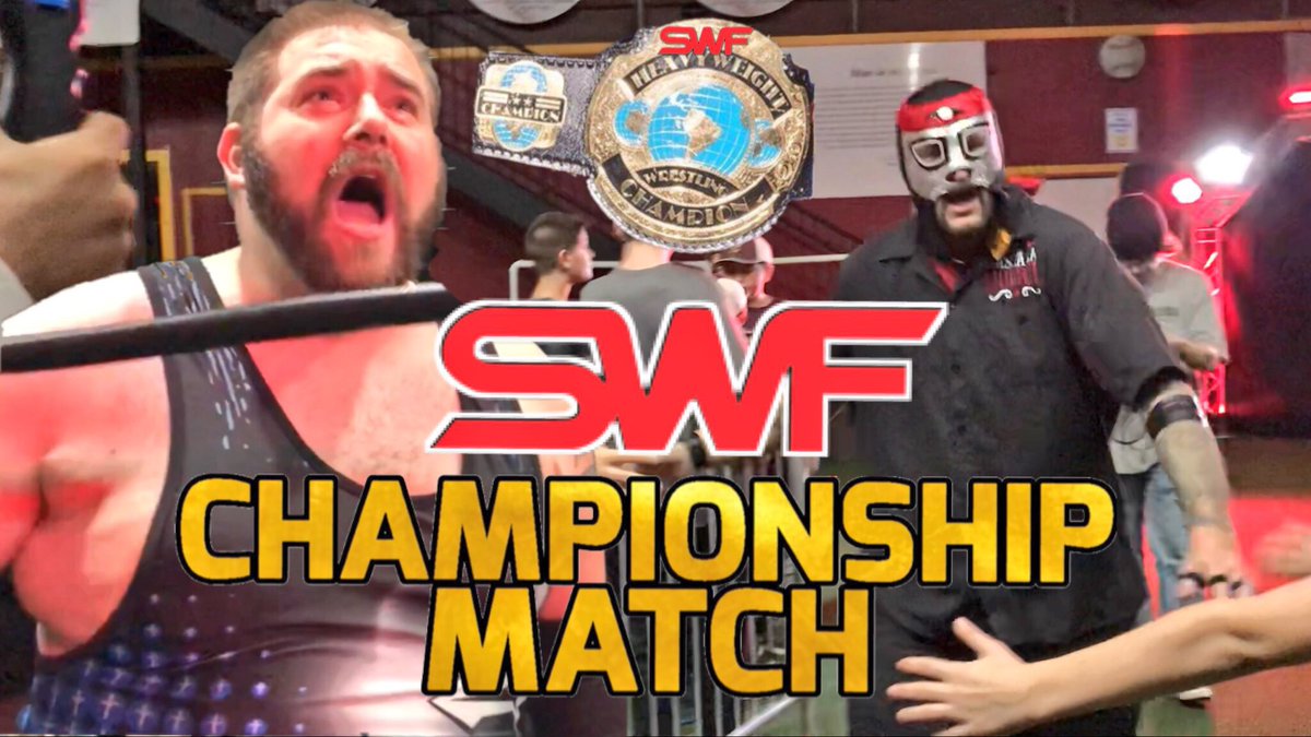 Plz Retweet! GRIM BECOMES @SWFwrestling247 CHAMPION and ACCEPTS INSANE CHALLENGE!! <a href="/TJMarconi/">Public Enemy #1 TJ Marconi</a> refuses to FACE ME #MarconiFearsGrim youtu.be/3kaRUH3Eeio