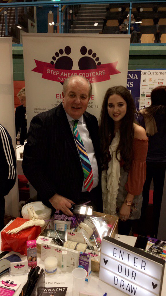 StepaheadFootc1's tweet photo. Delighted to meet @GavinDuffy at Ballina Enterprise Town last weekend😁 #loveballina https://t.co/GL3RN28tvj