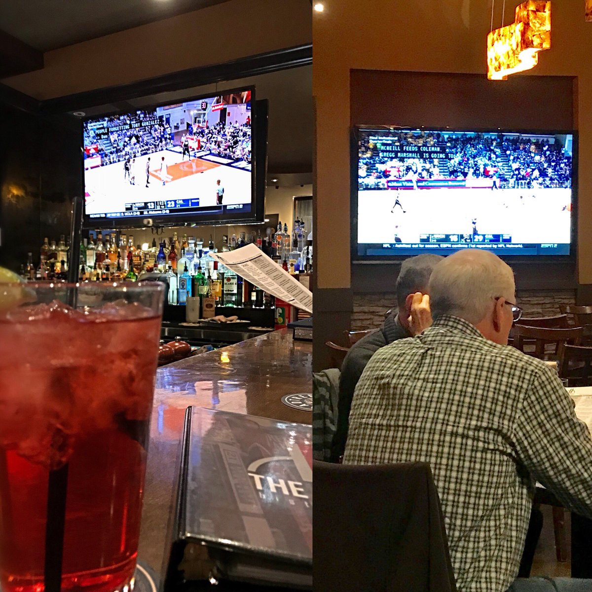 The CAVS tonight 7pm.  Whether you’re celebrating in the bar or dining in the bistro, watch it here.  See you soon.