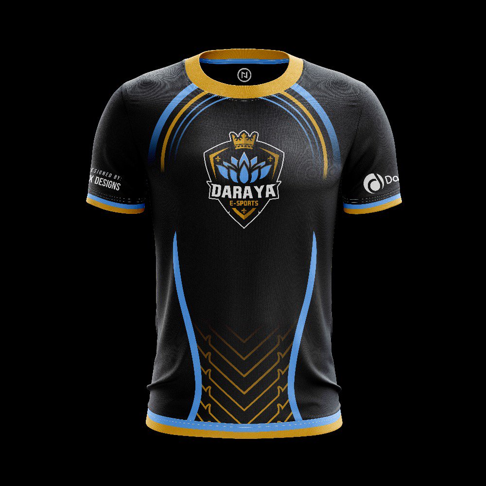LotosAzules's tweet photo. 🌐 ¡RT! 🎉 ¿Te gustaría patrocinar las camisetas oficiales de DARAYA e-Sports? 🏁 🎊 ¡Abrimos el plazo para escuchar ofertas! 💲📬 ¡Envía tu propuesta! 📝 info@daraya.es 📩 

✔ Equipo profesional
✔ +5.000 aficionados
✔ Youtuber Oficial +10k
✖ No aceptamos códigos de descuento https://t.co/gqOVdPLAx6