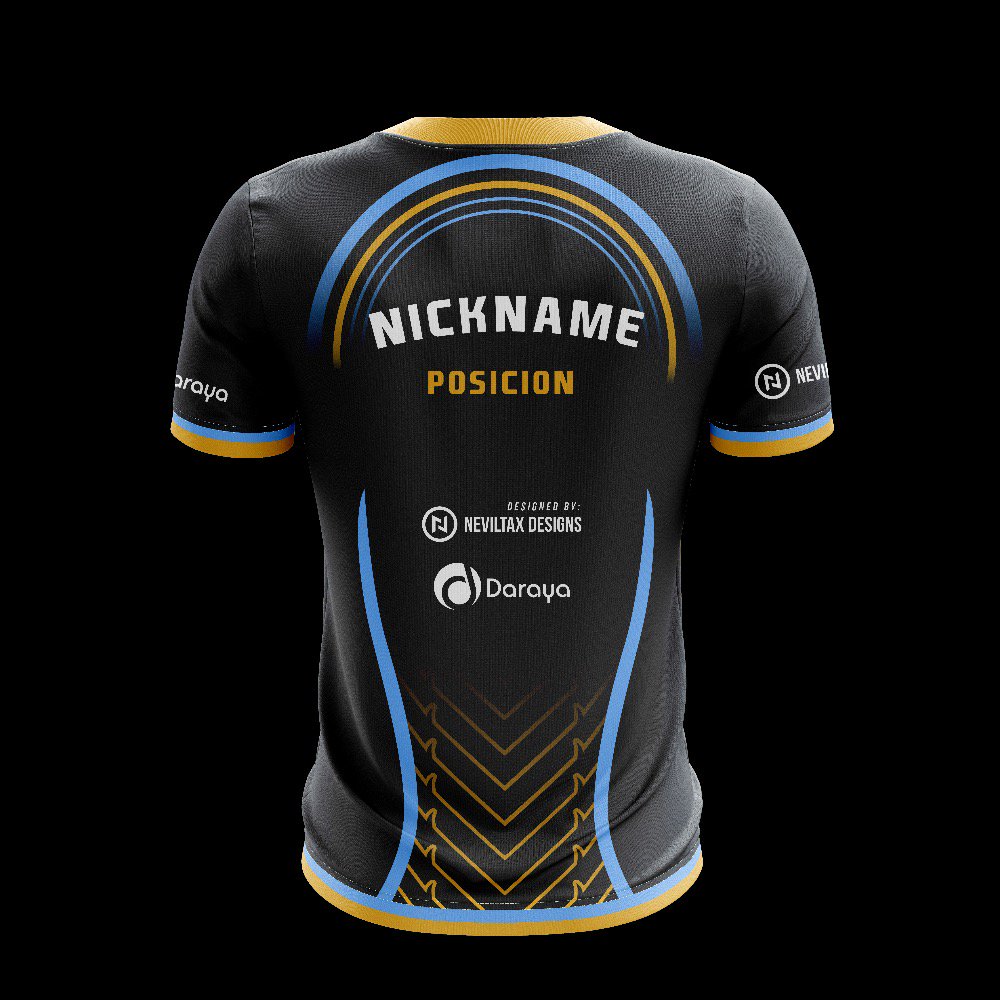LotosAzules's tweet photo. 🌐 ¡RT! 🎉 ¿Te gustaría patrocinar las camisetas oficiales de DARAYA e-Sports? 🏁 🎊 ¡Abrimos el plazo para escuchar ofertas! 💲📬 ¡Envía tu propuesta! 📝 info@daraya.es 📩 

✔ Equipo profesional
✔ +5.000 aficionados
✔ Youtuber Oficial +10k
✖ No aceptamos códigos de descuento https://t.co/gqOVdPLAx6