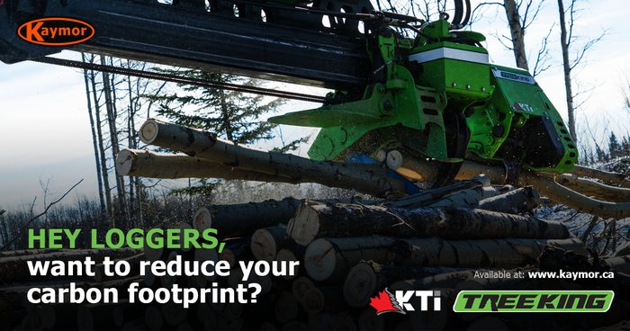 A reduced carbon footprint and higher productivity. These are just a few of the reasons the TreeKing is such a valuable piece of machinery. Learn more here kaymor.ca/products/treek…  #logging #forestry #abforestry #bcforestry #gpab #yqu