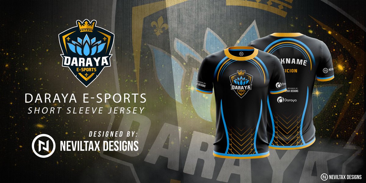 LotosAzules's tweet photo. 🌐 ¡RT! 🎉 ¿Te gustaría patrocinar las camisetas oficiales de DARAYA e-Sports? 🏁 🎊 ¡Abrimos el plazo para escuchar ofertas! 💲📬 ¡Envía tu propuesta! 📝 info@daraya.es 📩 

✔ Equipo profesional
✔ +5.000 aficionados
✔ Youtuber Oficial +10k
✖ No aceptamos códigos de descuento https://t.co/gqOVdPLAx6