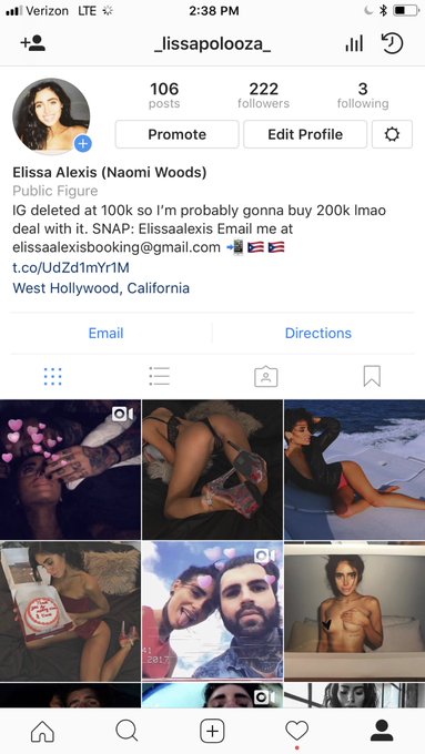 Had to make a new IG BC I was being too naughty follow meeeee https://t.co/nRFUHM2vsW