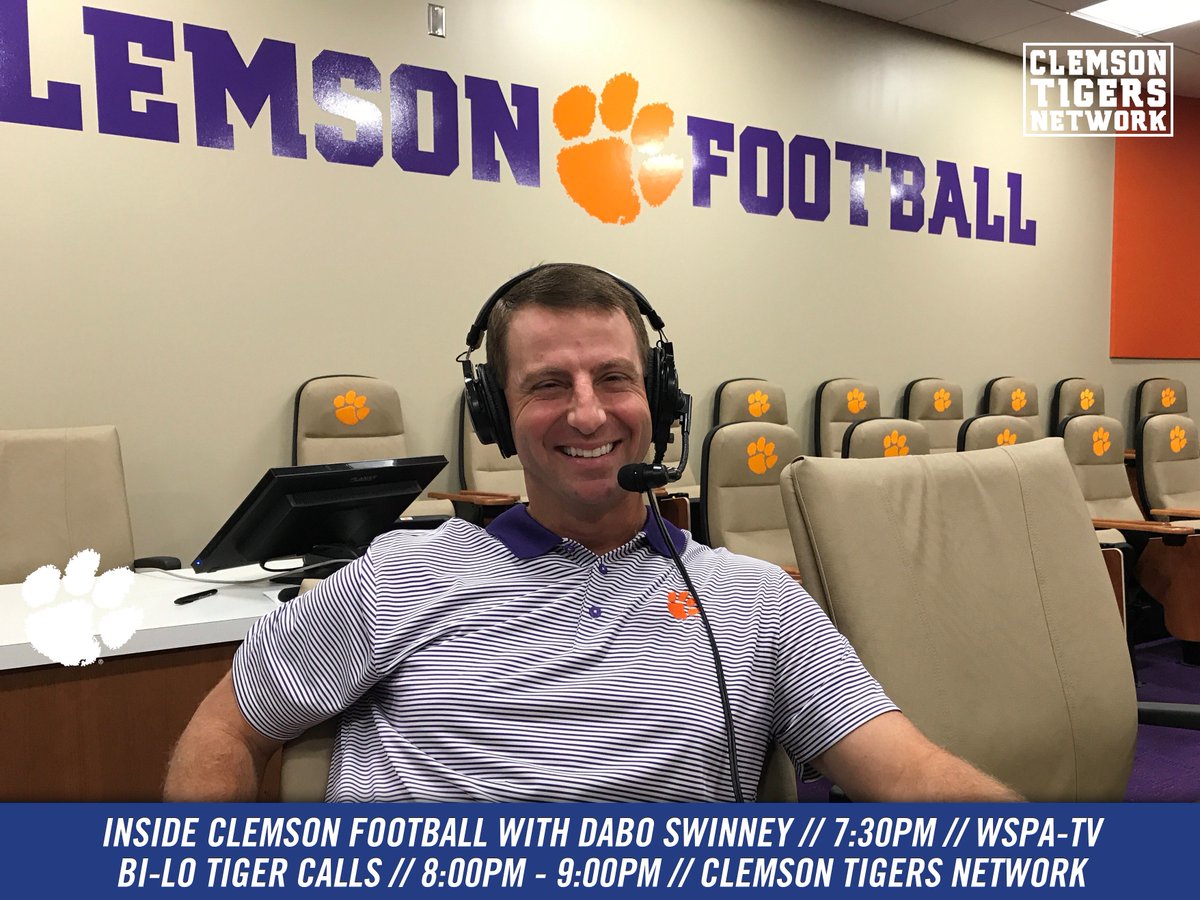 Clemson Tigers Network tweet media