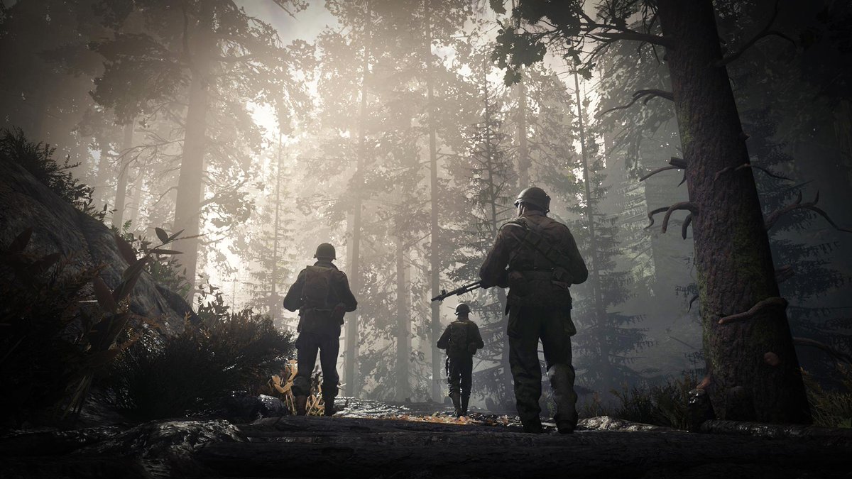 CODMW4Intel's tweet photo. Which New Features would you like to see introduced to Call of Duty WW2? #CoDWW2 #CoDWWII https://t.co/7yKpCOls3G