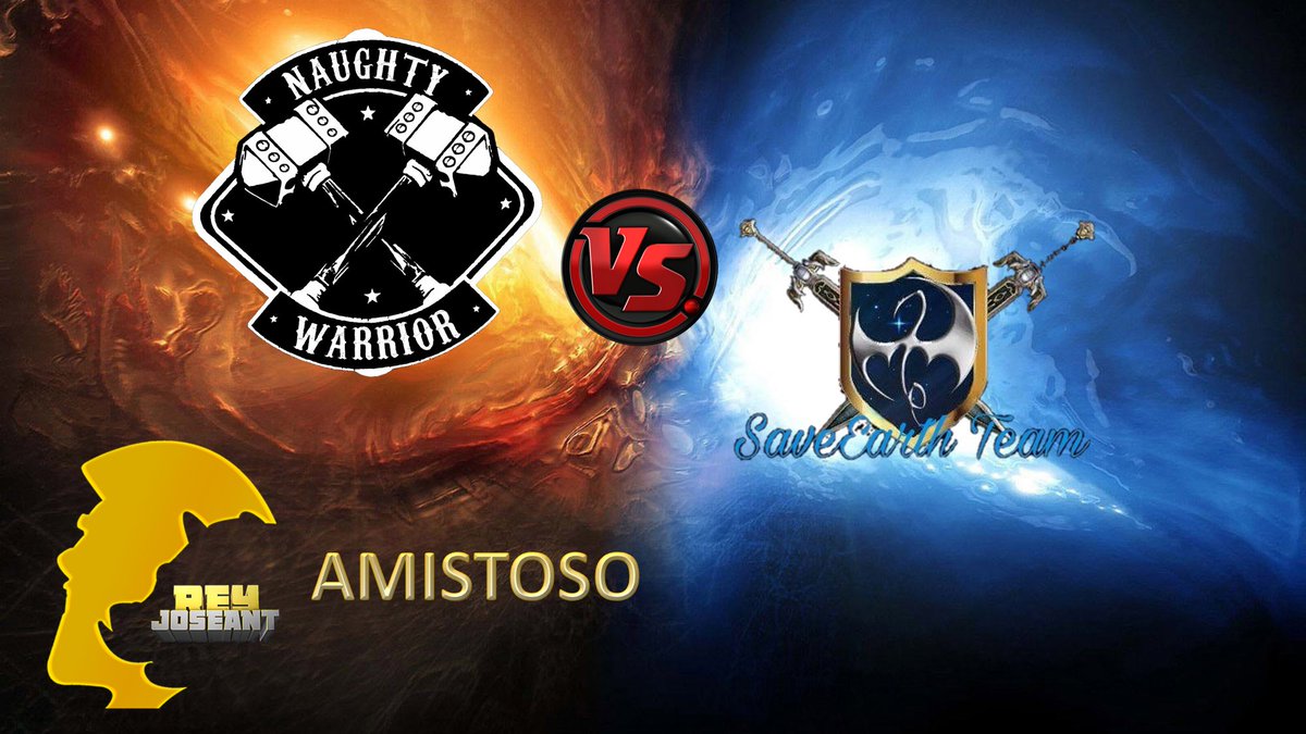 reyjoseant's tweet photo. HOY 7PM: @NaughtyWarriors vs @SaveEarthTeam 
AMISTOSO CR
https://t.co/ekIFJGoJO7 https://t.co/381EJOZlul