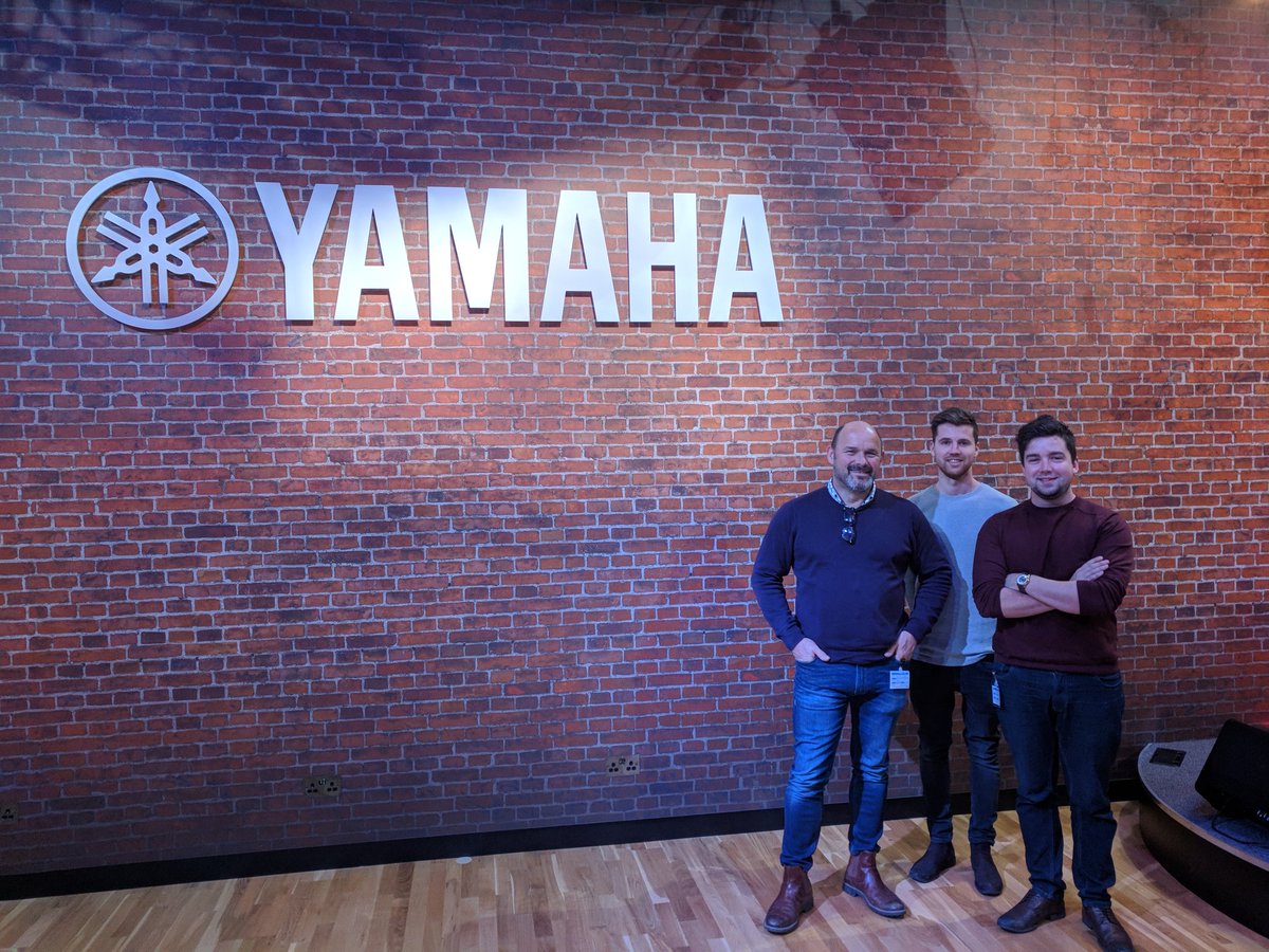 Kernowinst's tweet photo. An excellent day at Yamaha HQ, Milton Keynes training on the MTX and MRX series of Digital Sound Processors. 
#yamahaca #audiotraining #cornwallaudiovisual https://t.co/QexV1PK1Ew