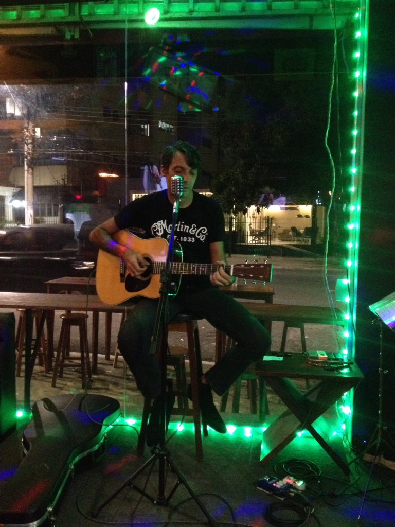 john_mccam's tweet photo. On the stage with my reimagined D28 (2017) @MartinGuitar @cfmartinstrings @elderlymusic @premierguitar @SweetwaterSound @guitarcenter @ https://t.co/N2s3dHiRVV