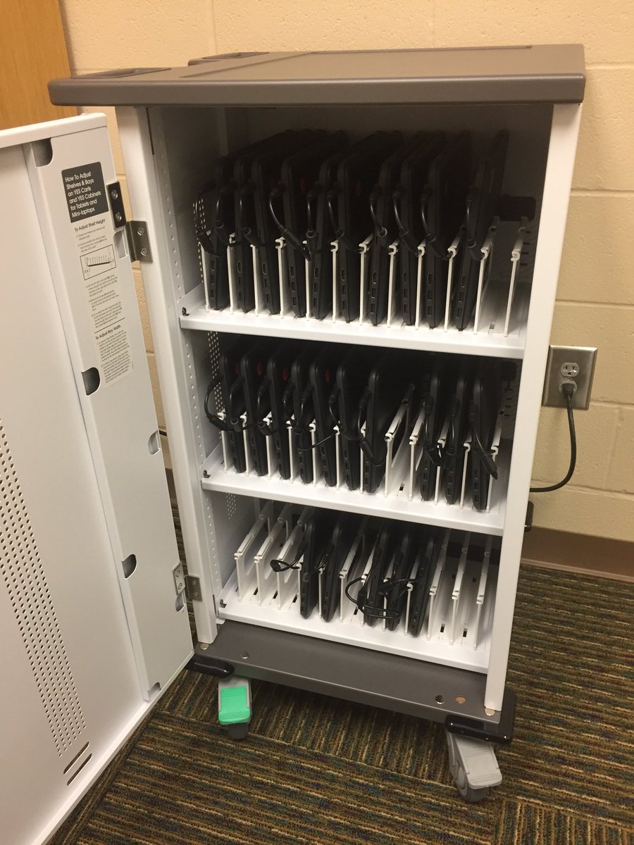 mrcoxtw's tweet image. Don’t mind me - I’m just organizing my new #chromebooks, going 1:1 in the MS music classroom! Thank you @kylepace @aharrison_teach  @miss_emhannah for a wonderful Monday surprise!#GVEaglePD #breakthroughlearning