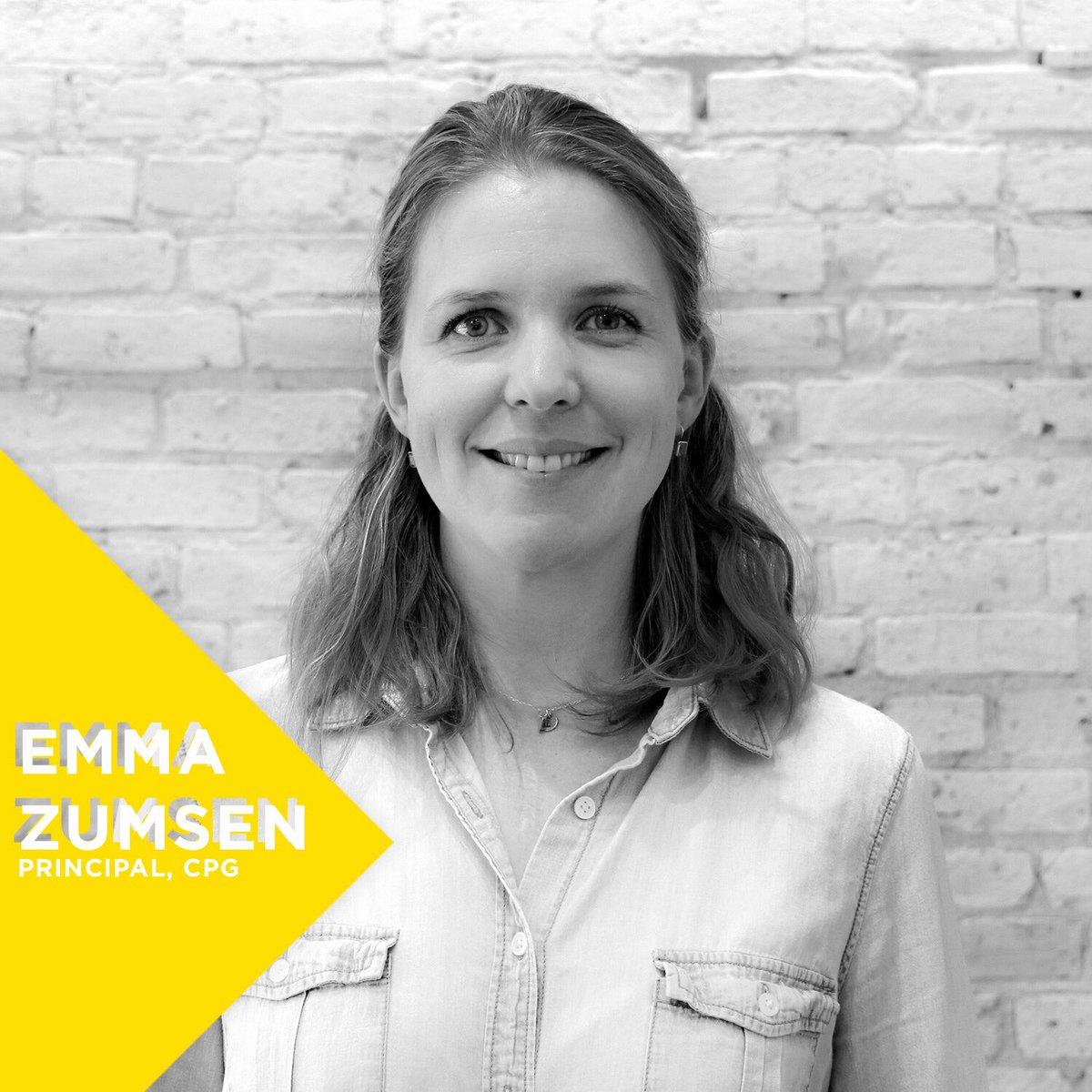 followFRWD's tweet photo. FRWD is excited to announce our newest team member, Emma Zumsen as our Principal, CPG. https://t.co/yF2pL1XdCr