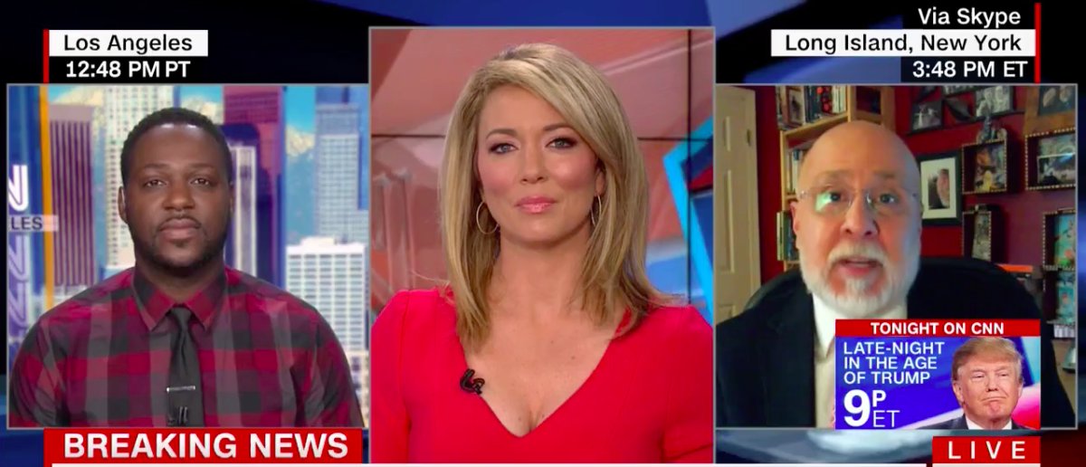 DailyCaller's tweet image. CNN Guest: Trump Reluctant To Attack White Men [VIDEO] trib.al/UqpU7Sv