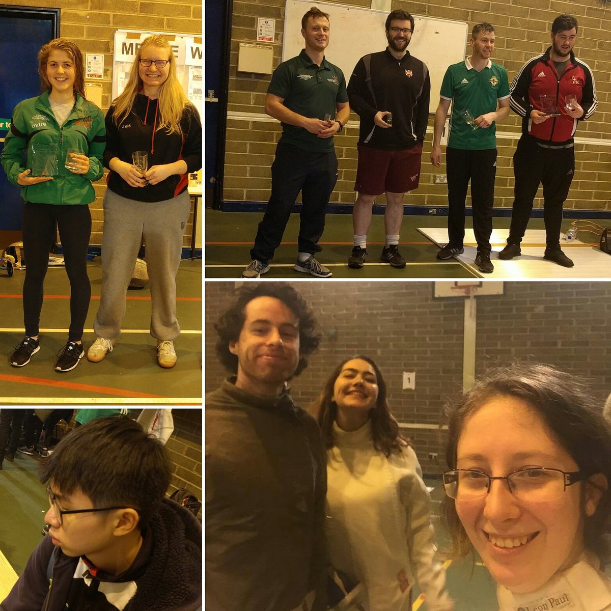 QUB Fencing tweet media