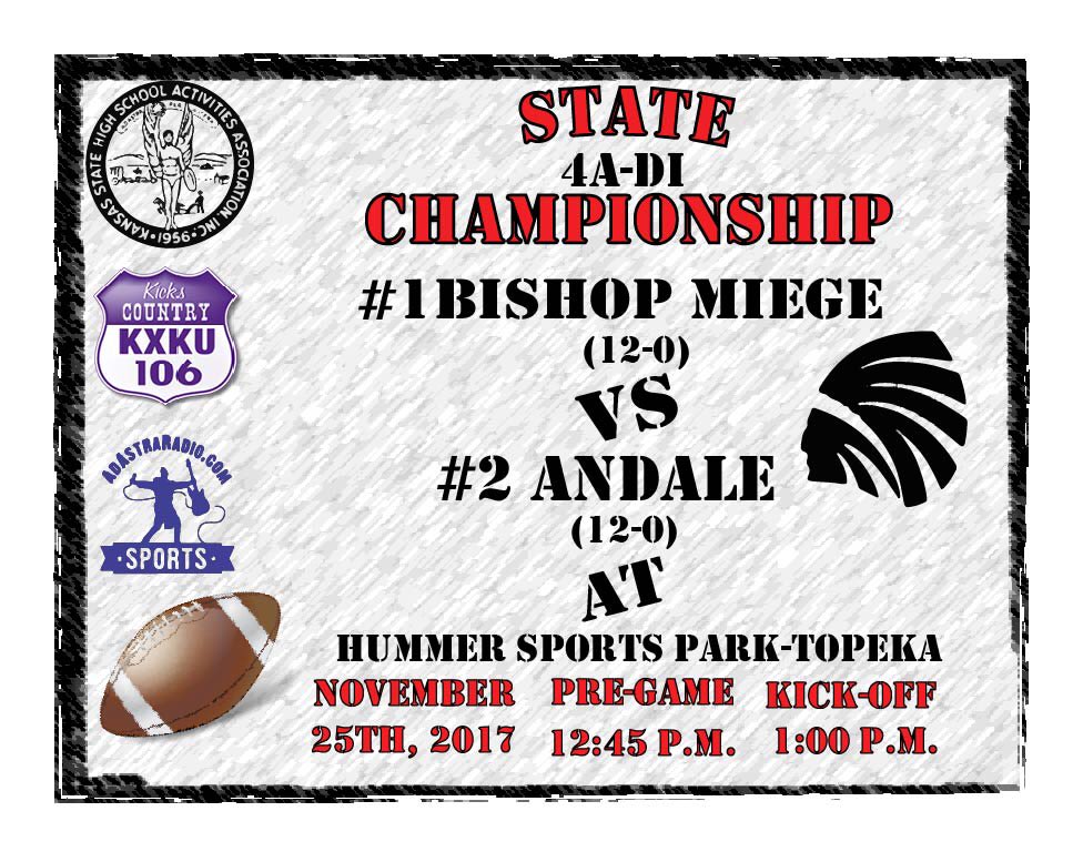 AndaleAthletics's tweet photo. #beatmiege https://t.co/5OPUCdldPL