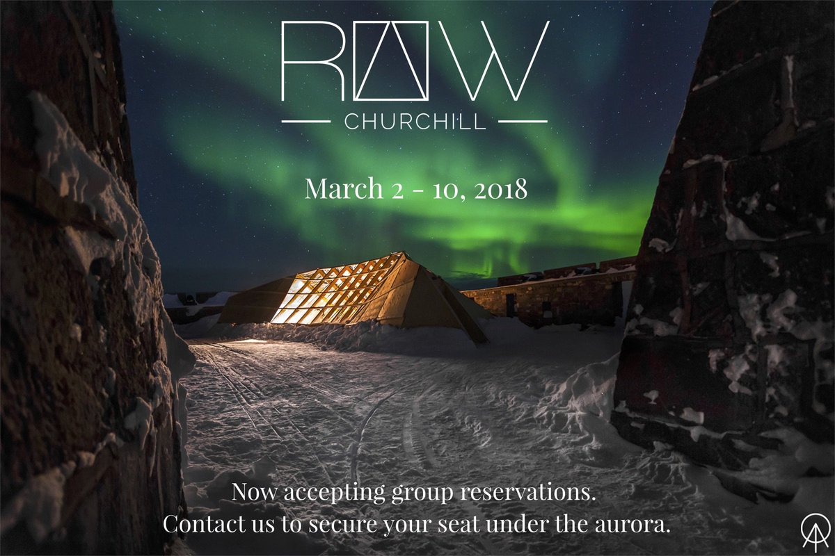 RAWchurchill's tweet photo. #RAWchurchill 2018 is now taking group reservations. https://t.co/kMoyTYtNh6 #foodie #finedining #RAWalmond #exploremb #incentivetravel #grouptravel #culinaryadventure https://t.co/zZXecUH16X