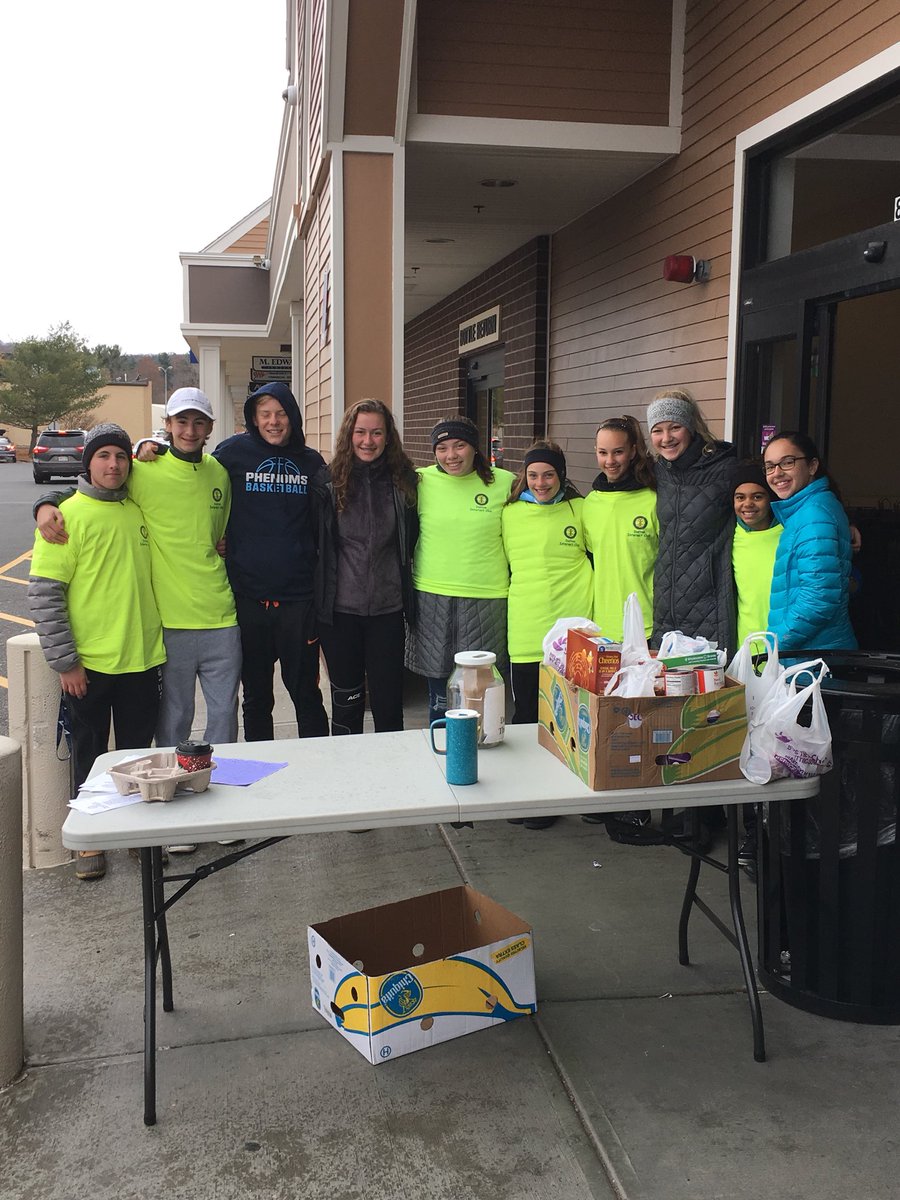 WRHSRotary's tweet photo. Thank you to all the Rotary Memebrs &amp; Junior Leaders who helped make the food drive Saturday a success! And a huge thank you to everyone who donated! https://t.co/AwfNma6h4a